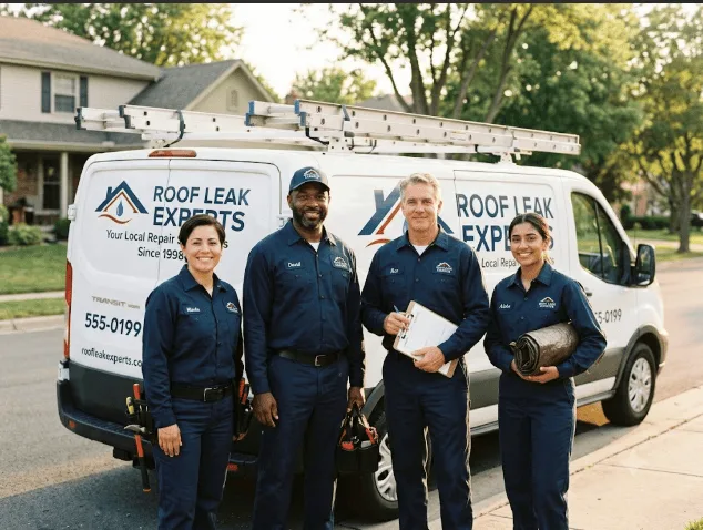 Roof Leak Repair company in Center, ND